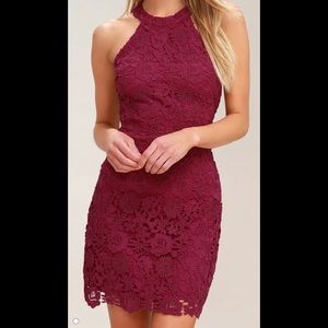 Lulus Love Poem Dress